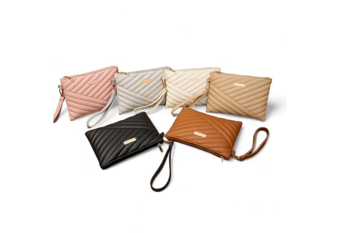 Eyecatcher Handgelenktasche Kleine Handgelenktasche verschiedene Farben Kosmetiktasche (kein Set) Bild 3