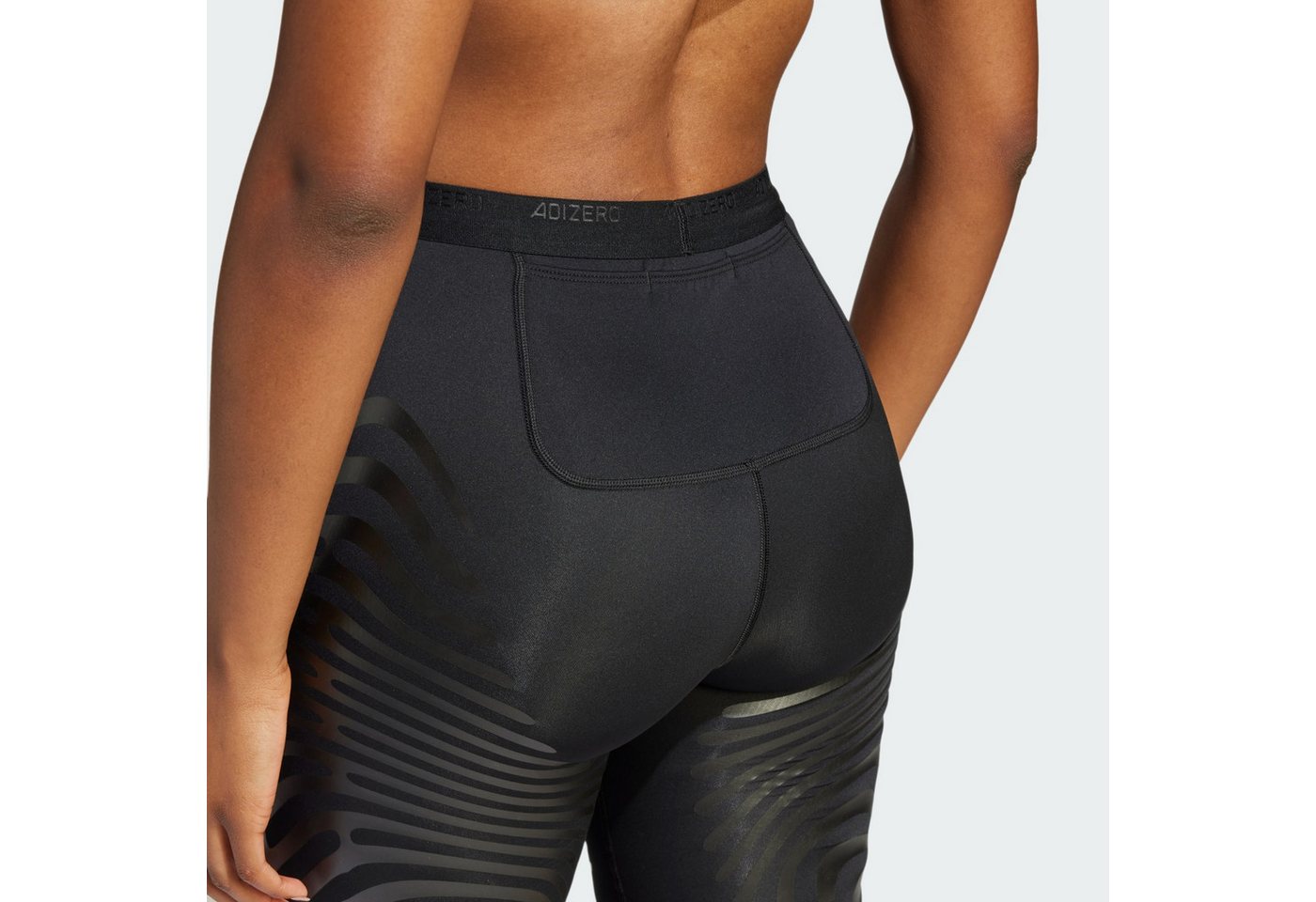 adidas Performance Laufhose ADIZERO CONTROL RUNNING KURZE LEGGINGS (1-tlg)