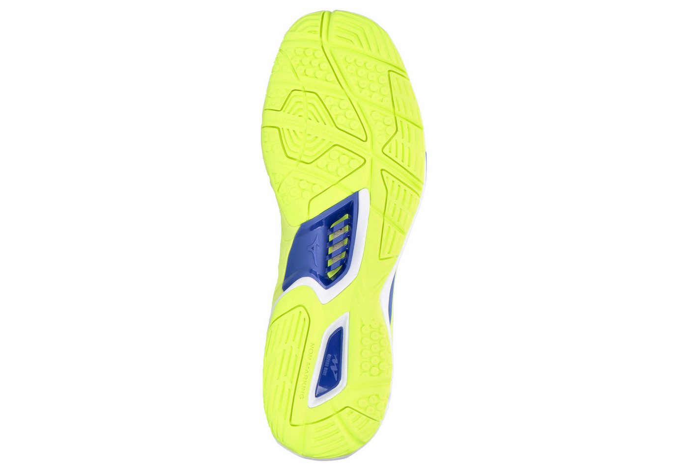 Mizuno Mizuno Unisex Hallenschuhe WAVE STEALTH 6 X1GA2430 Laufschuh Bild 5