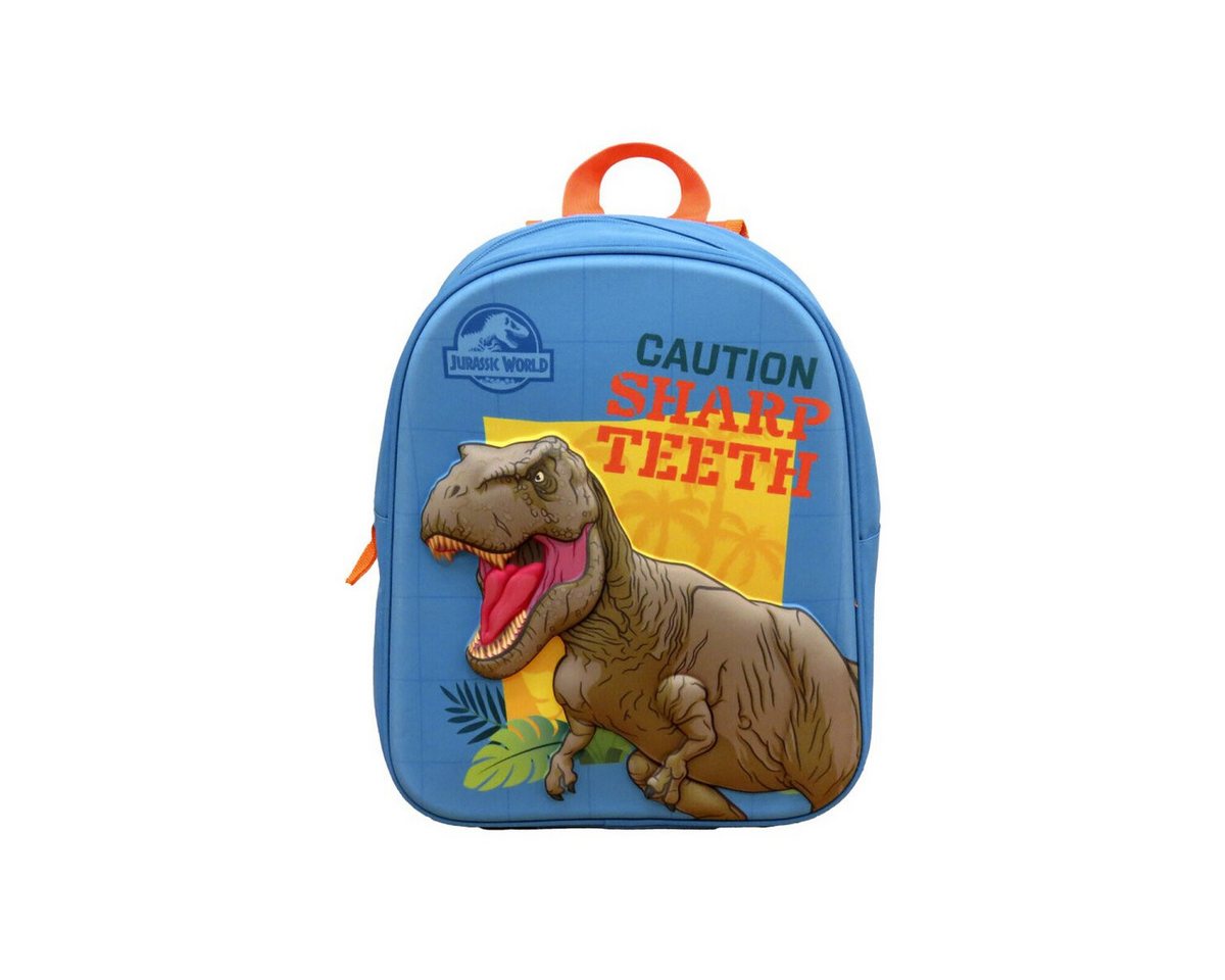 Jurassic World Kinderrucksack Jurassic World Kinder Rucksack 27x10x33cm (1-tlg) Bild 2