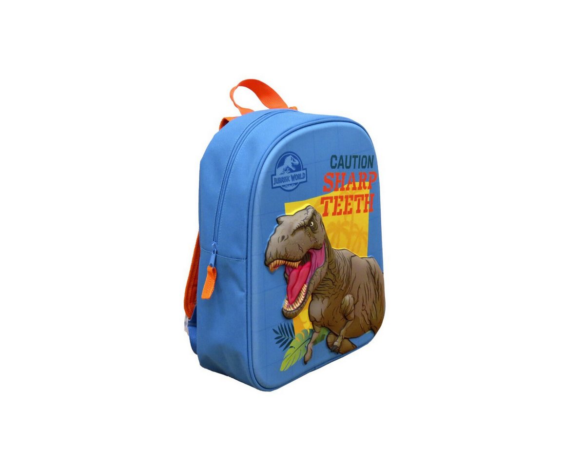 Jurassic World Kinderrucksack Jurassic World Kinder Rucksack 27x10x33cm (1-tlg) Bild 4