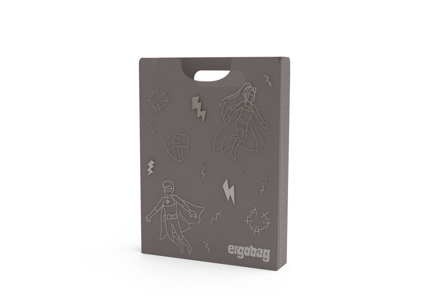 ergobag Schulranzen ergobag Heftebox Superheld