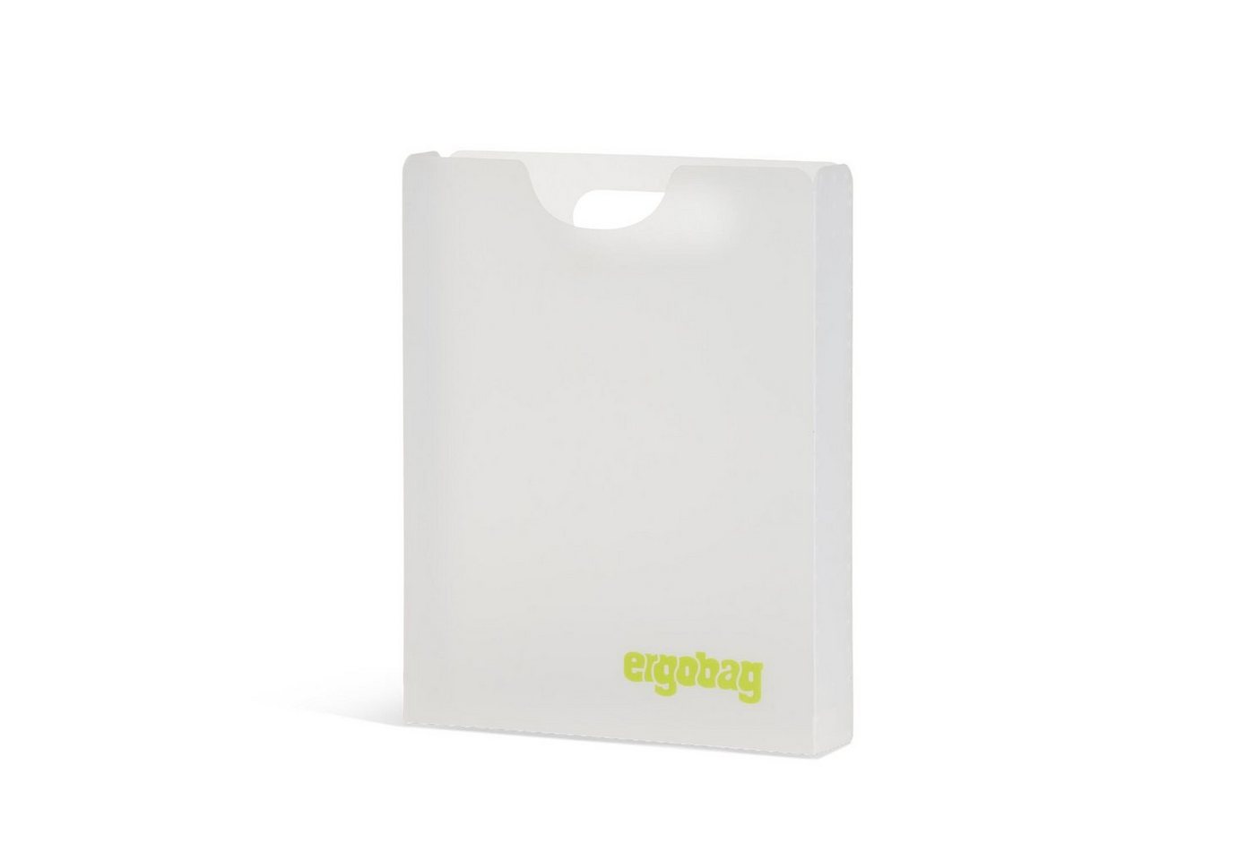 ergobag Schulranzen ergobag Heftebox Transparent