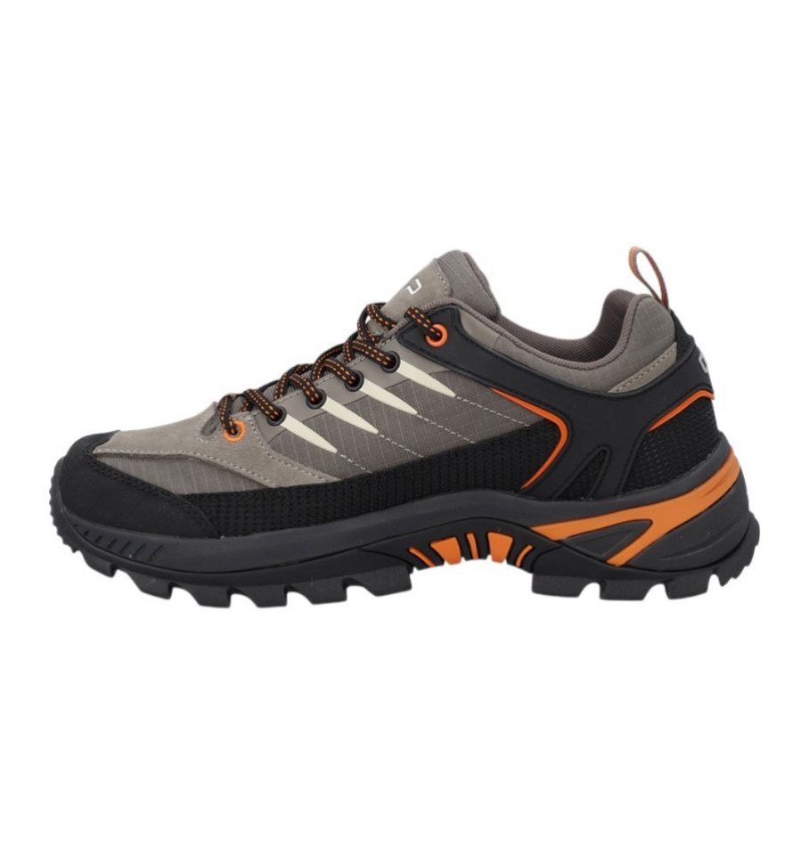 CMP Rigel 2.0 Low Trekking WP (wasserdicht) desertbraun/flameorange Herren Wanderschuh