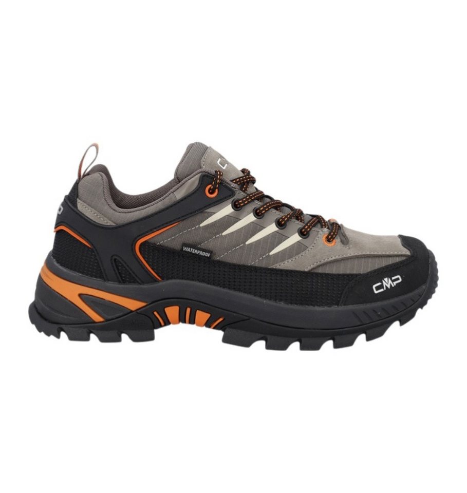 CMP Rigel 2.0 Low Trekking WP (wasserdicht) desertbraun/flameorange Herren Wanderschuh Bild 2