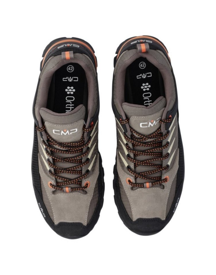 CMP Rigel 2.0 Low Trekking WP (wasserdicht) desertbraun/flameorange Herren Wanderschuh Bild 5