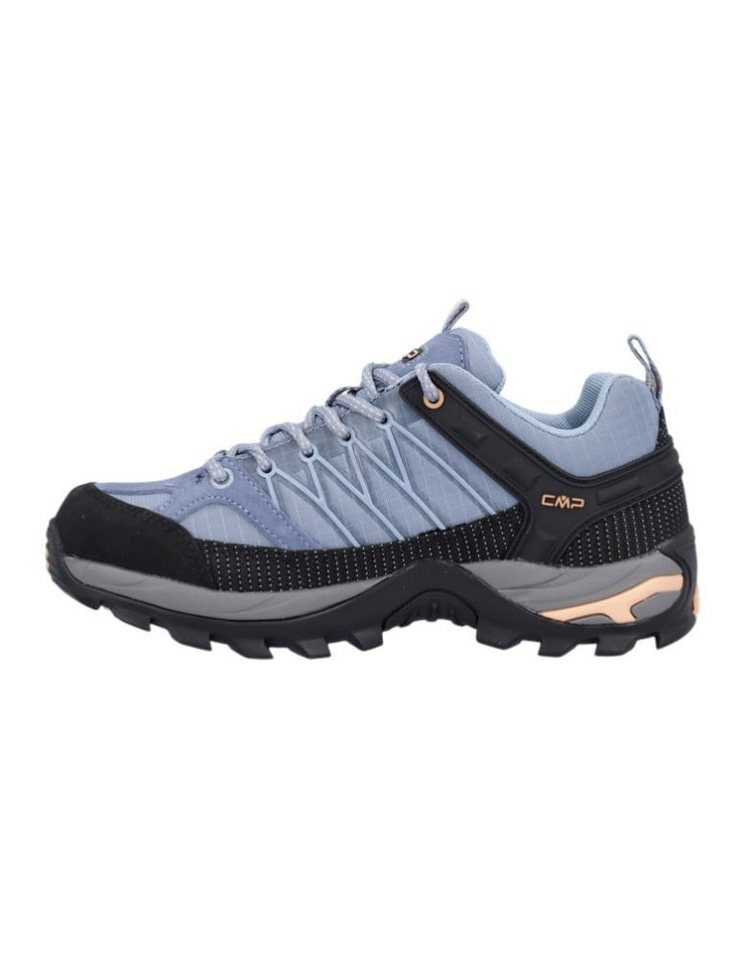CMP Rigel Low WP (Trekking, wasserdicht) stormblau Damen Wanderschuh