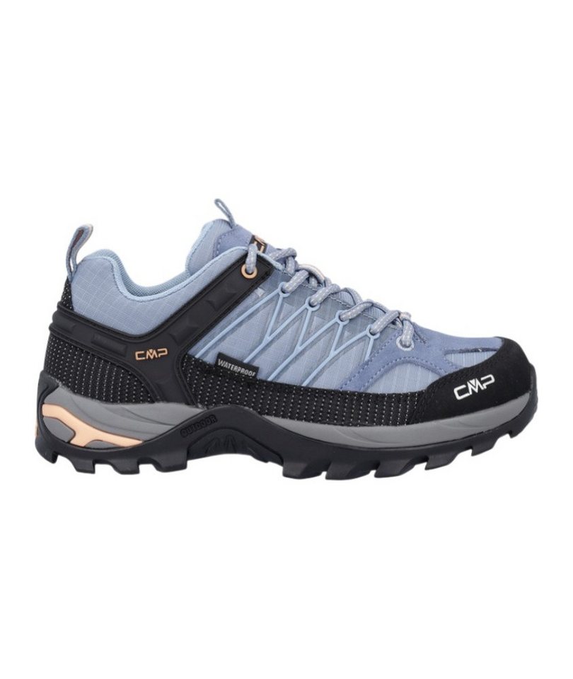 CMP Rigel Low WP (Trekking, wasserdicht) stormblau Damen Wanderschuh Bild 3