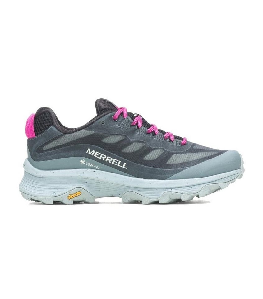 Merrell Moab Speed GTX (wasserdicht) dunkelblau/hellblau Damen Laufschuh Bild 4
