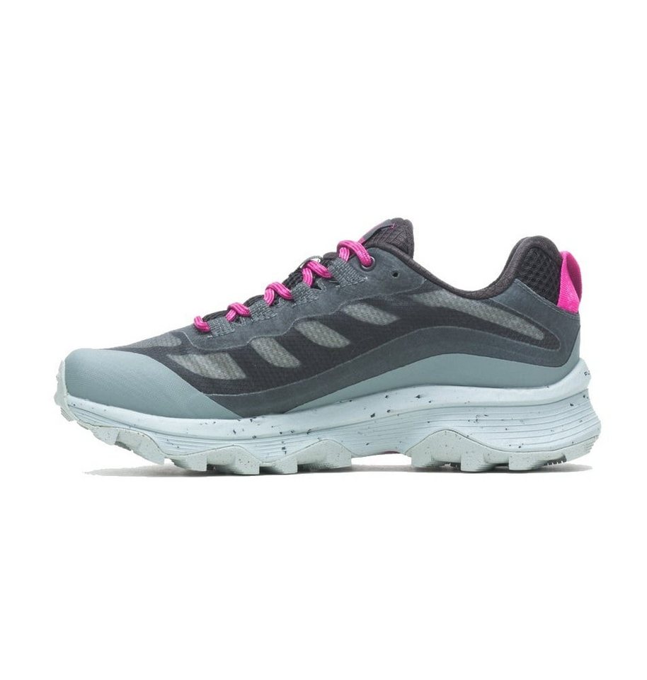 Merrell Moab Speed GTX (wasserdicht) dunkelblau/hellblau Damen Laufschuh Bild 5