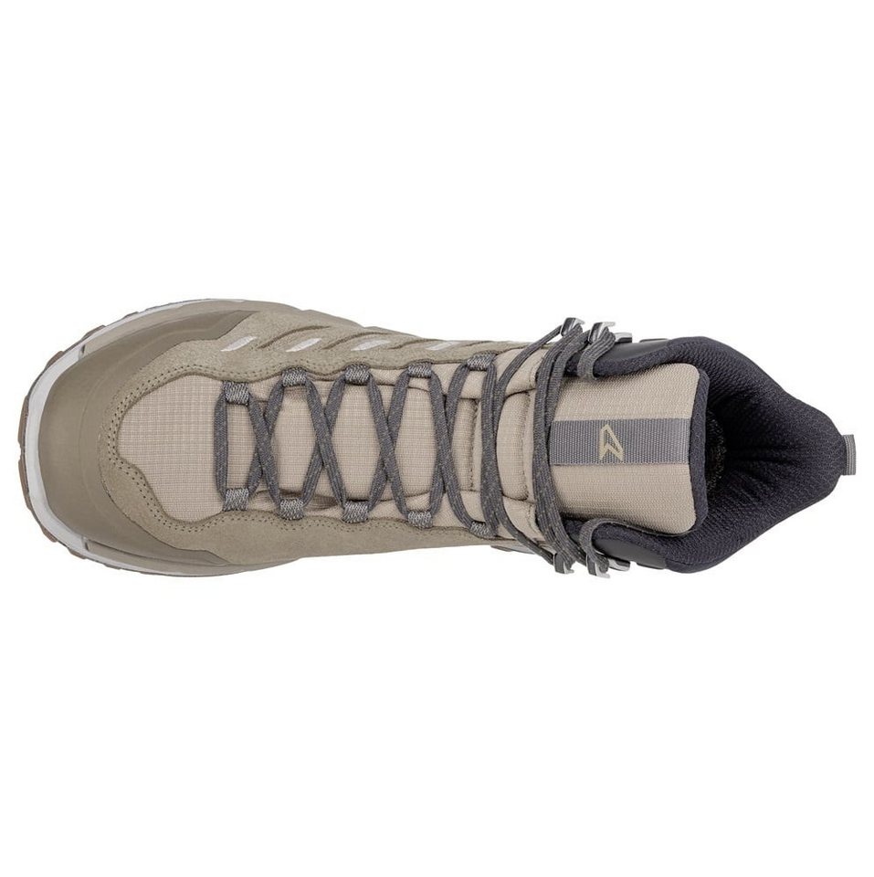 Lowa Innovo Mid GTX (All-Terrain, Veloursleder, wasserdicht) braun/grau Wanderschuh Bild 5
