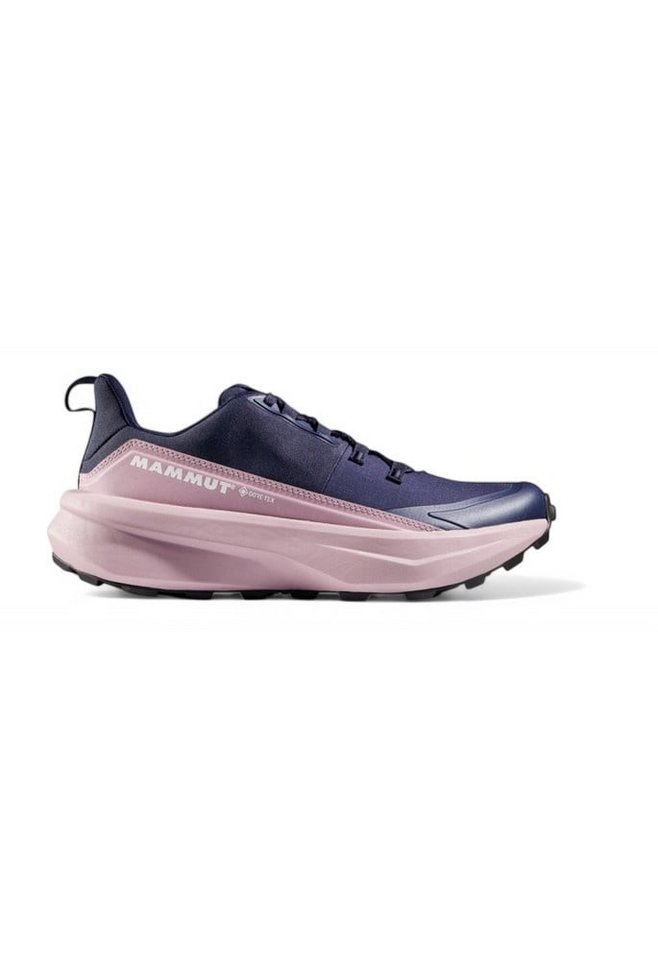 Mammut Aenergy Hike Low GTX (Multifunktion, wasserdicht) marineblau/rosa Wanderschuh