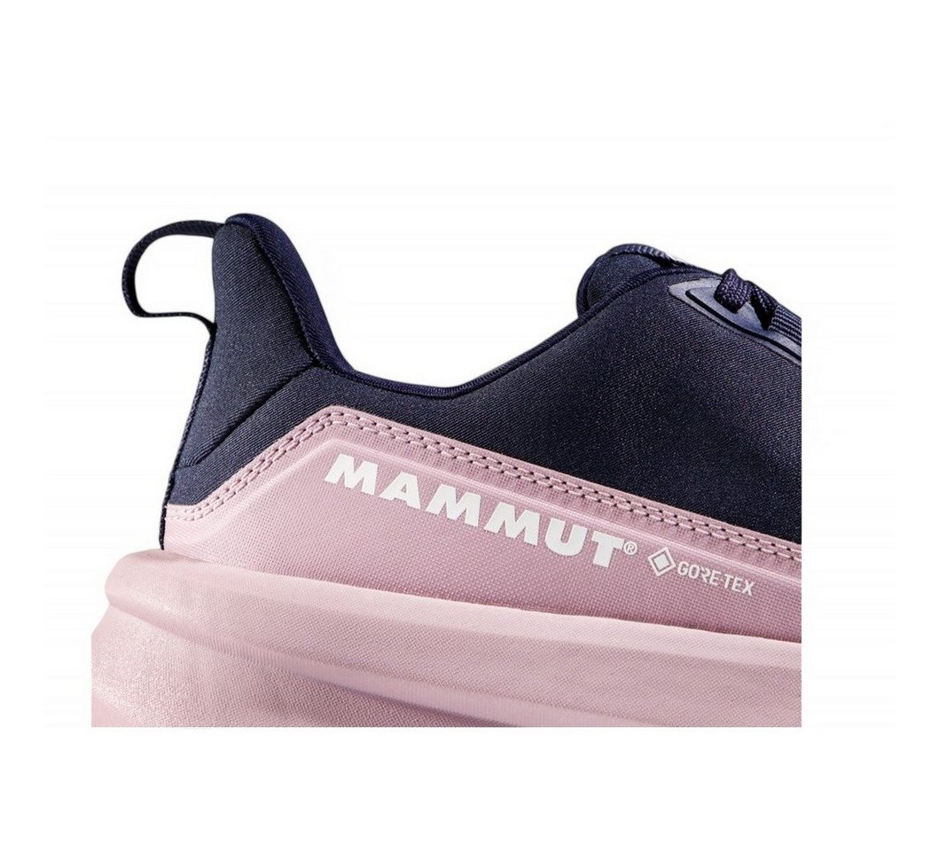 Mammut Aenergy Hike Low GTX (Multifunktion, wasserdicht) marineblau/rosa Wanderschuh Bild 3