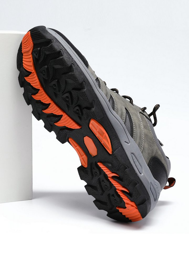 YOUTHUP Herren LOW Leichter Sportschuh Wanderschuh rutschfest & atmungsaktiv
