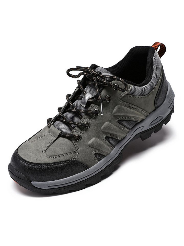 YOUTHUP Herren LOW Leichter Sportschuh Wanderschuh rutschfest & atmungsaktiv Bild 2