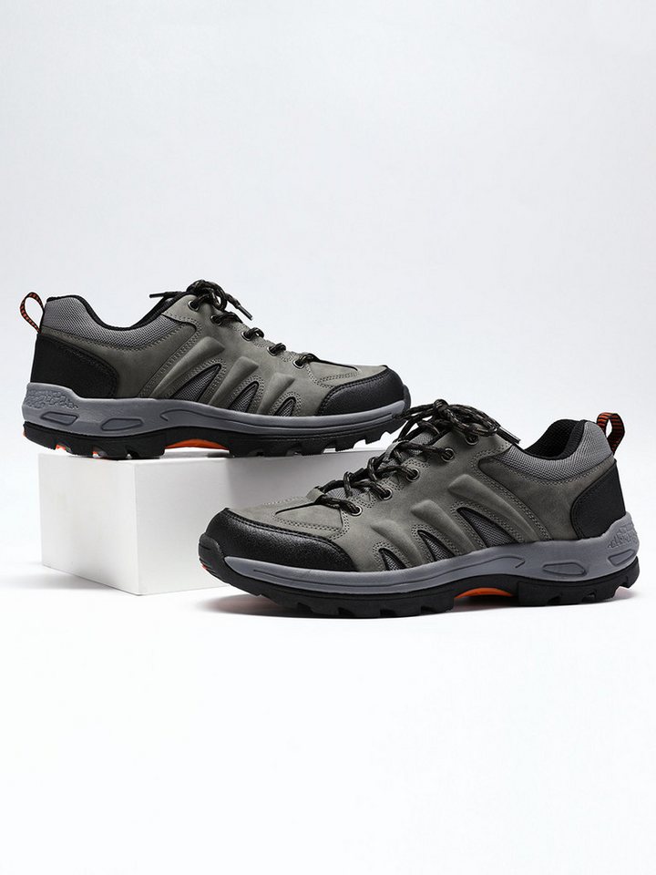 YOUTHUP Herren LOW Leichter Sportschuh Wanderschuh rutschfest & atmungsaktiv Bild 3
