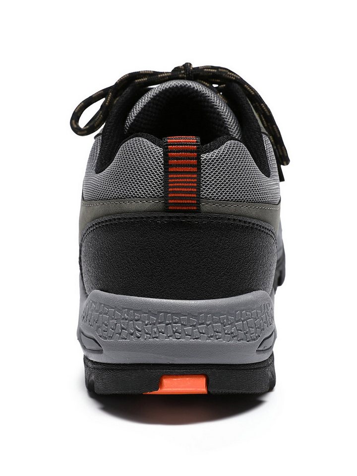 YOUTHUP Herren LOW Leichter Sportschuh Wanderschuh rutschfest & atmungsaktiv Bild 4