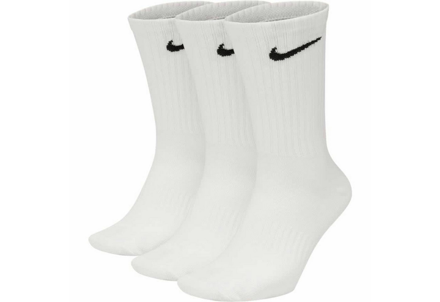 Nike Sportsocken Nike Unisex Sportsocken Everyday Lightweight Crew 3PR SX7676