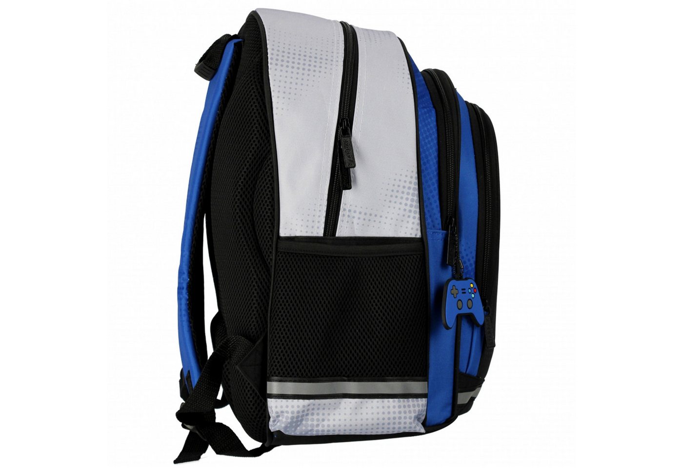 Let's Play Schulrucksack Let's Play Jugendrucksack, Schulrucksack 40x29x20 cm, gepolstert Bild 2