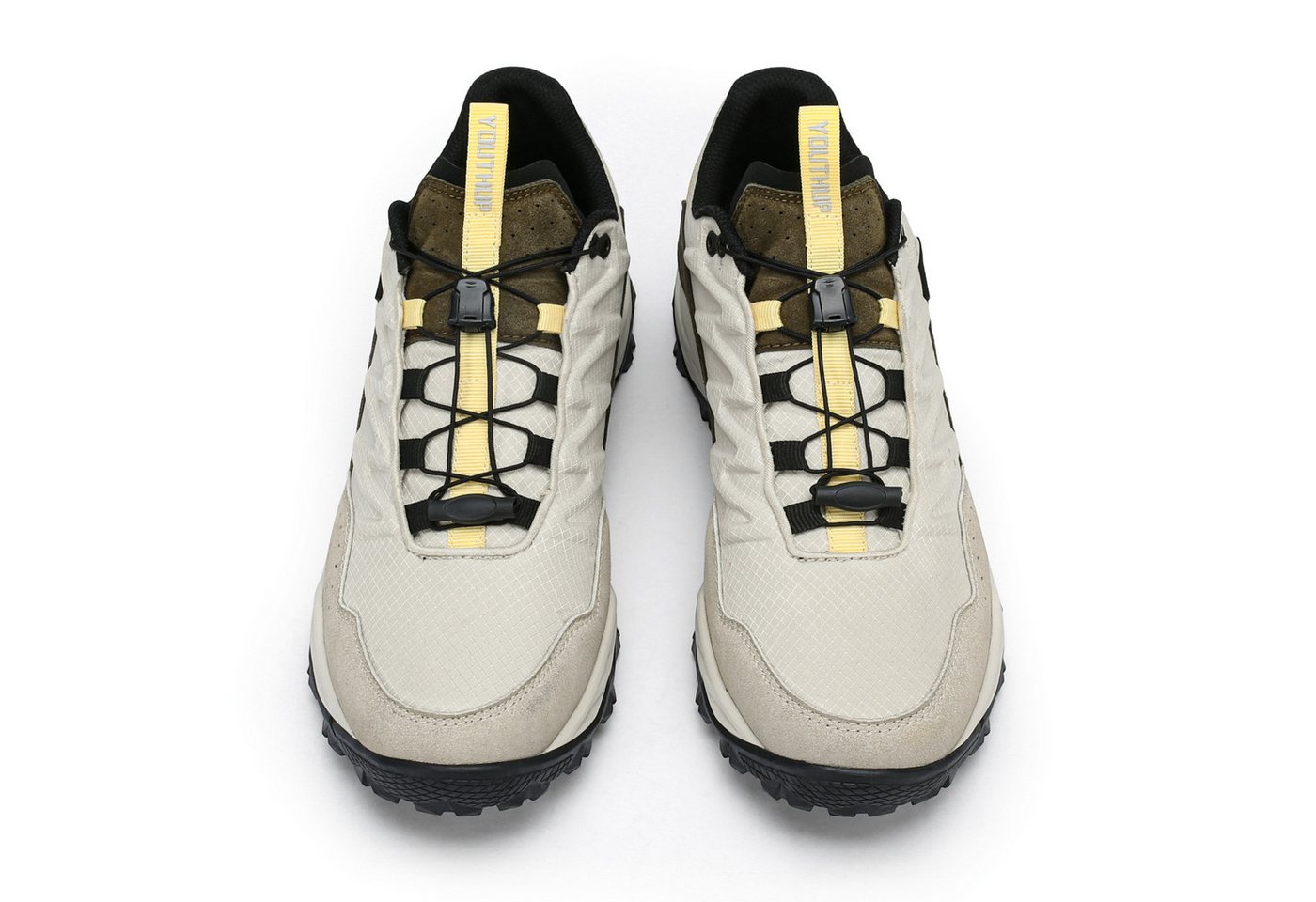 YOUTHUP Herren LOW Leichter Outdoorschuh mit Schnellverschuluss Wanderschuh wasserdicht & atmungsaktiv
