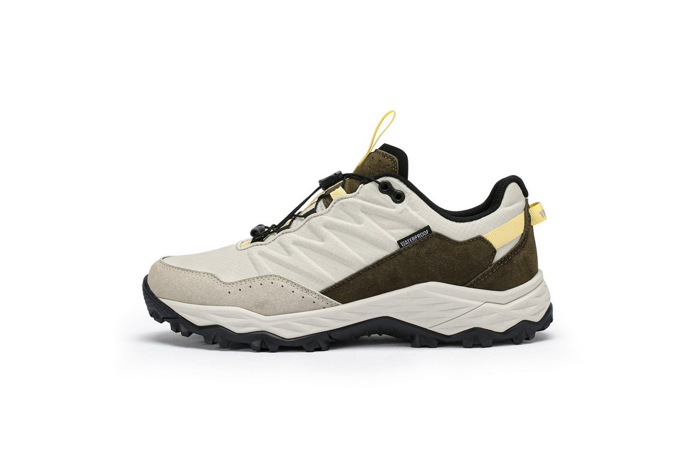 YOUTHUP Herren LOW Leichter Outdoorschuh mit Schnellverschuluss Wanderschuh wasserdicht & atmungsaktiv Bild 2