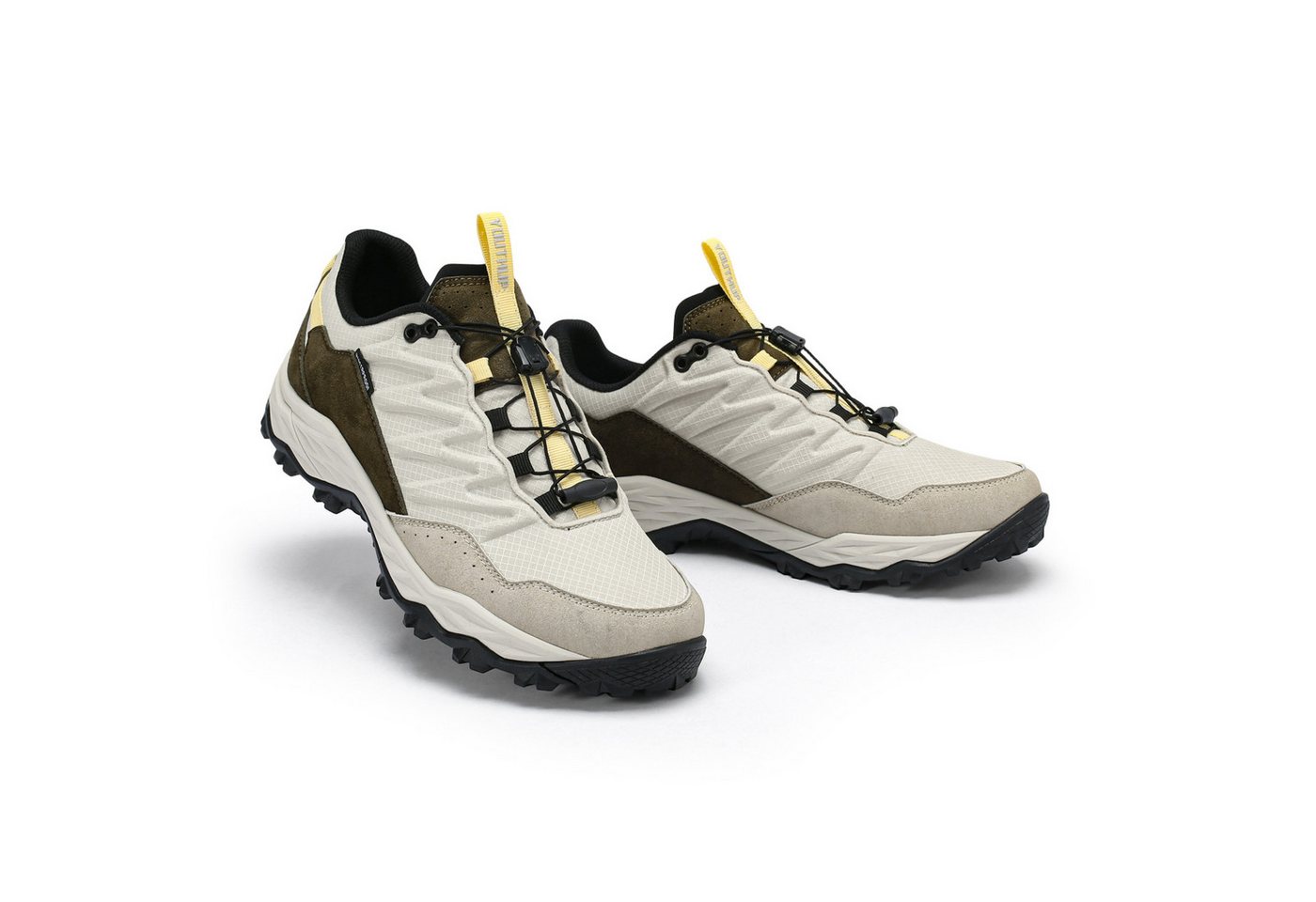 YOUTHUP Herren LOW Leichter Outdoorschuh mit Schnellverschuluss Wanderschuh wasserdicht & atmungsaktiv Bild 3