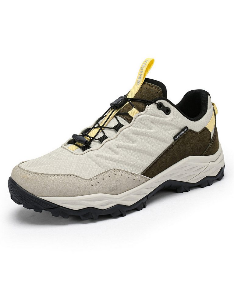 YOUTHUP Herren LOW Leichter Outdoorschuh mit Schnellverschuluss Wanderschuh wasserdicht & atmungsaktiv Bild 5