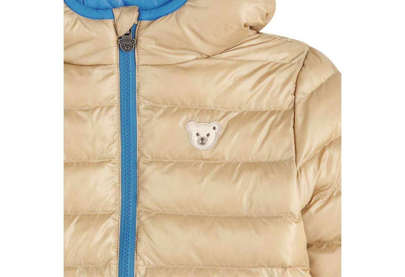 Steiff Outdoorjacke Wendejacke Off to the Moon, gefüttert, wattiert