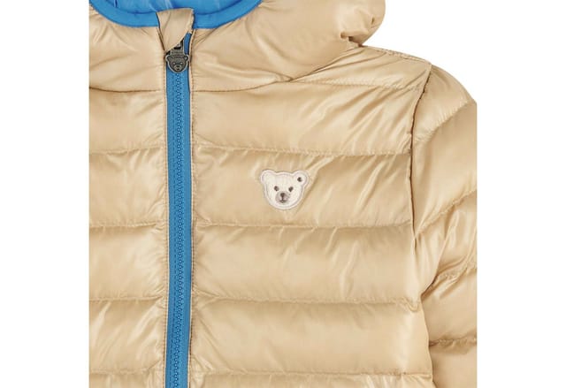 Steiff Outdoorjacke Wendejacke Off to the Moon, gefüttert, wattiert