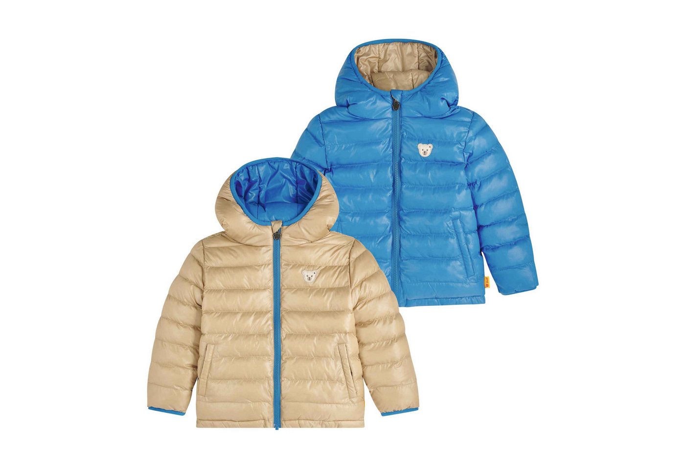 Steiff Outdoorjacke Wendejacke Off to the Moon, gefüttert, wattiert Bild 2