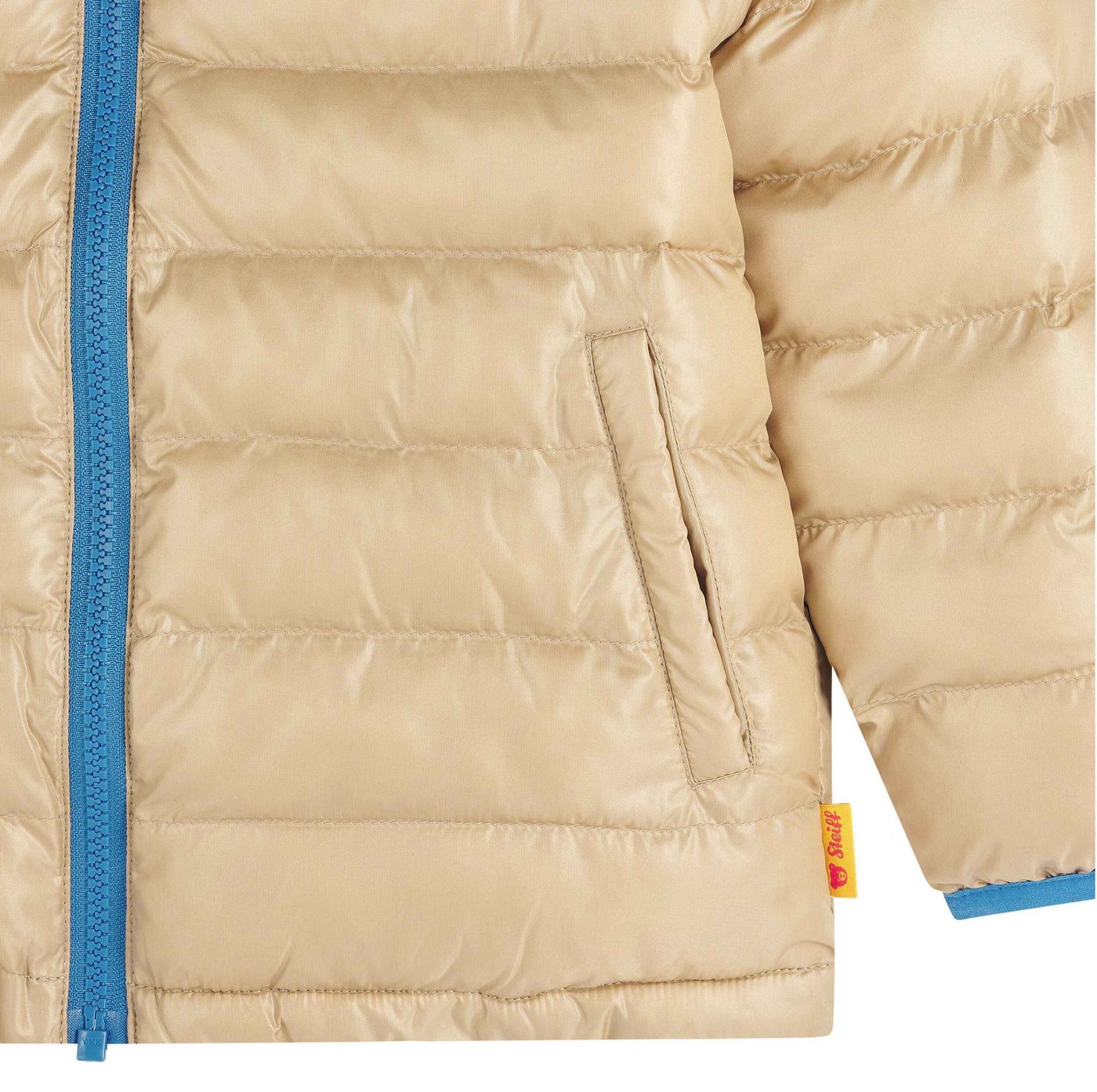 Steiff Outdoorjacke Wendejacke Off to the Moon, gefüttert, wattiert Bild 3