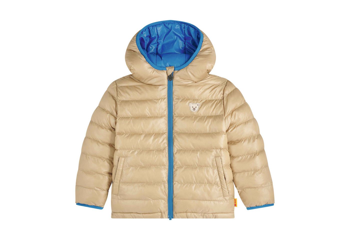 Steiff Outdoorjacke Wendejacke Off to the Moon, gefüttert, wattiert Bild 4