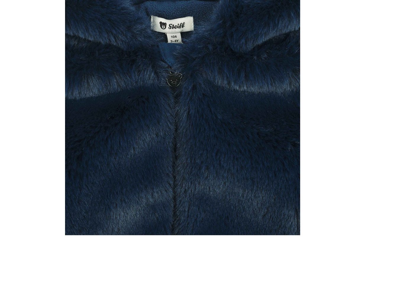 Steiff Outdoorjacke Jacke Woof & Fluff, gefüttert