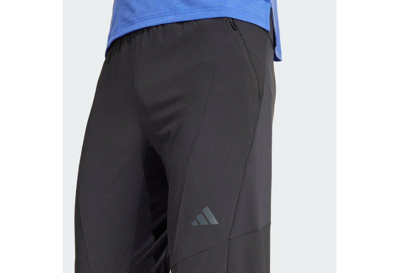 adidas Performance Trainingshose DESIGNED FOR TRAINING HYBRID HOSE (1-tlg) Bild 2