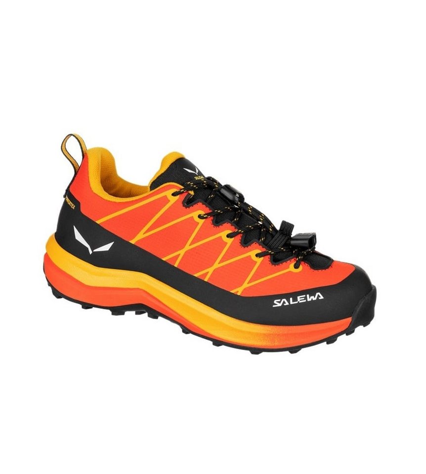 Salewa Wildfire 2 PTX (wasserdicht) rot/orange Kinder Wanderschuh