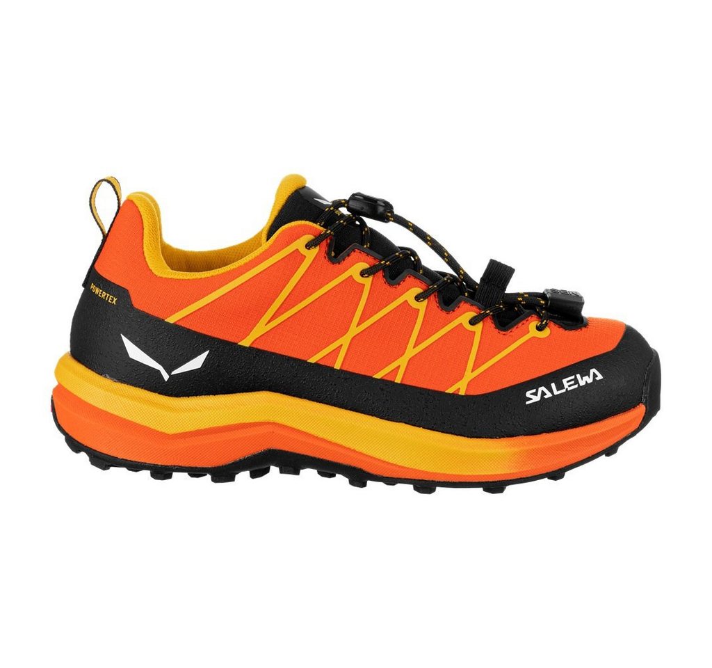 Salewa Wildfire 2 PTX (wasserdicht) rot/orange Kinder Wanderschuh Bild 2