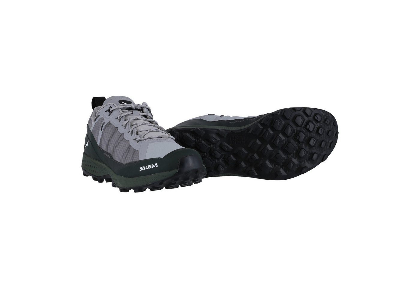Salewa Pedroc PTX (Travel, Speed-Hiking, wasserdicht) grau/schwarz Herren Wanderschuh