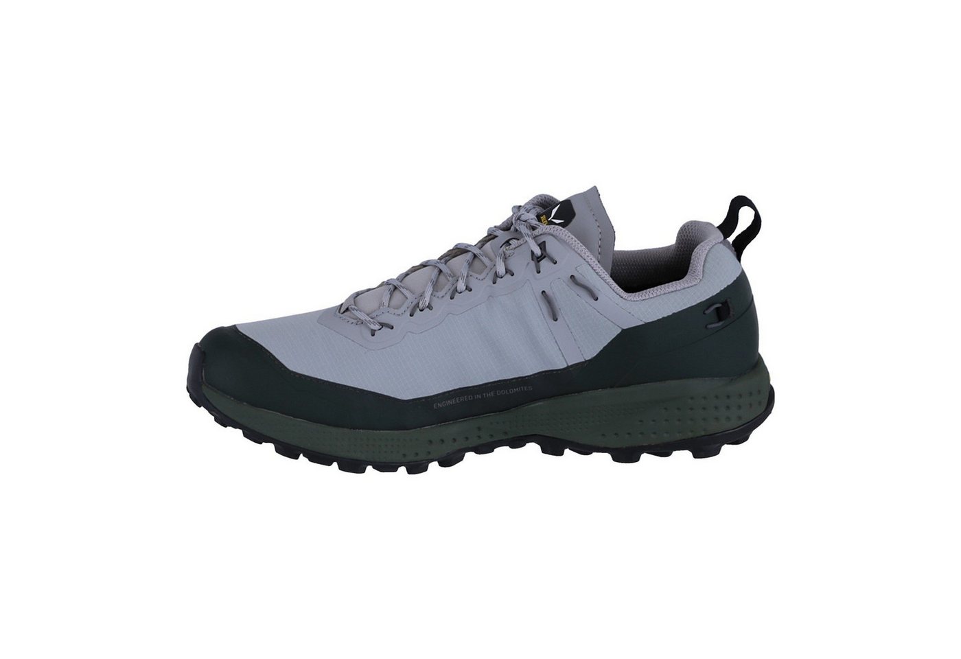 Salewa Pedroc PTX (Travel, Speed-Hiking, wasserdicht) grau/schwarz Herren Wanderschuh Bild 2