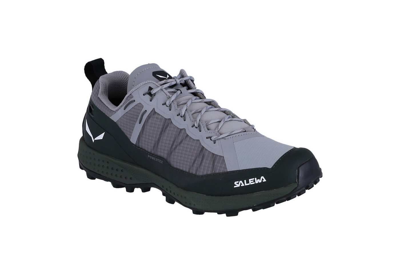 Salewa Pedroc PTX (Travel, Speed-Hiking, wasserdicht) grau/schwarz Herren Wanderschuh Bild 4
