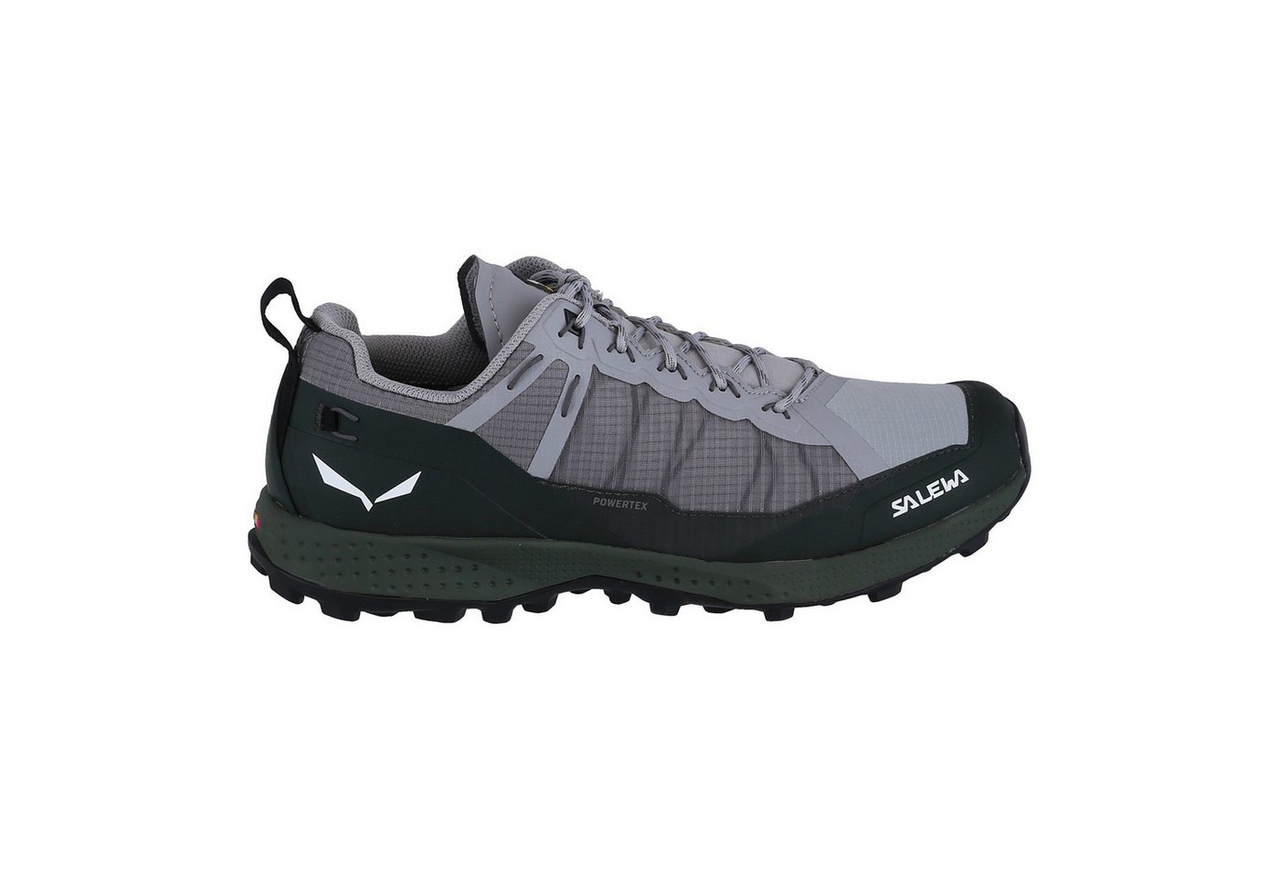 Salewa Pedroc PTX (Travel, Speed-Hiking, wasserdicht) grau/schwarz Herren Wanderschuh Bild 5
