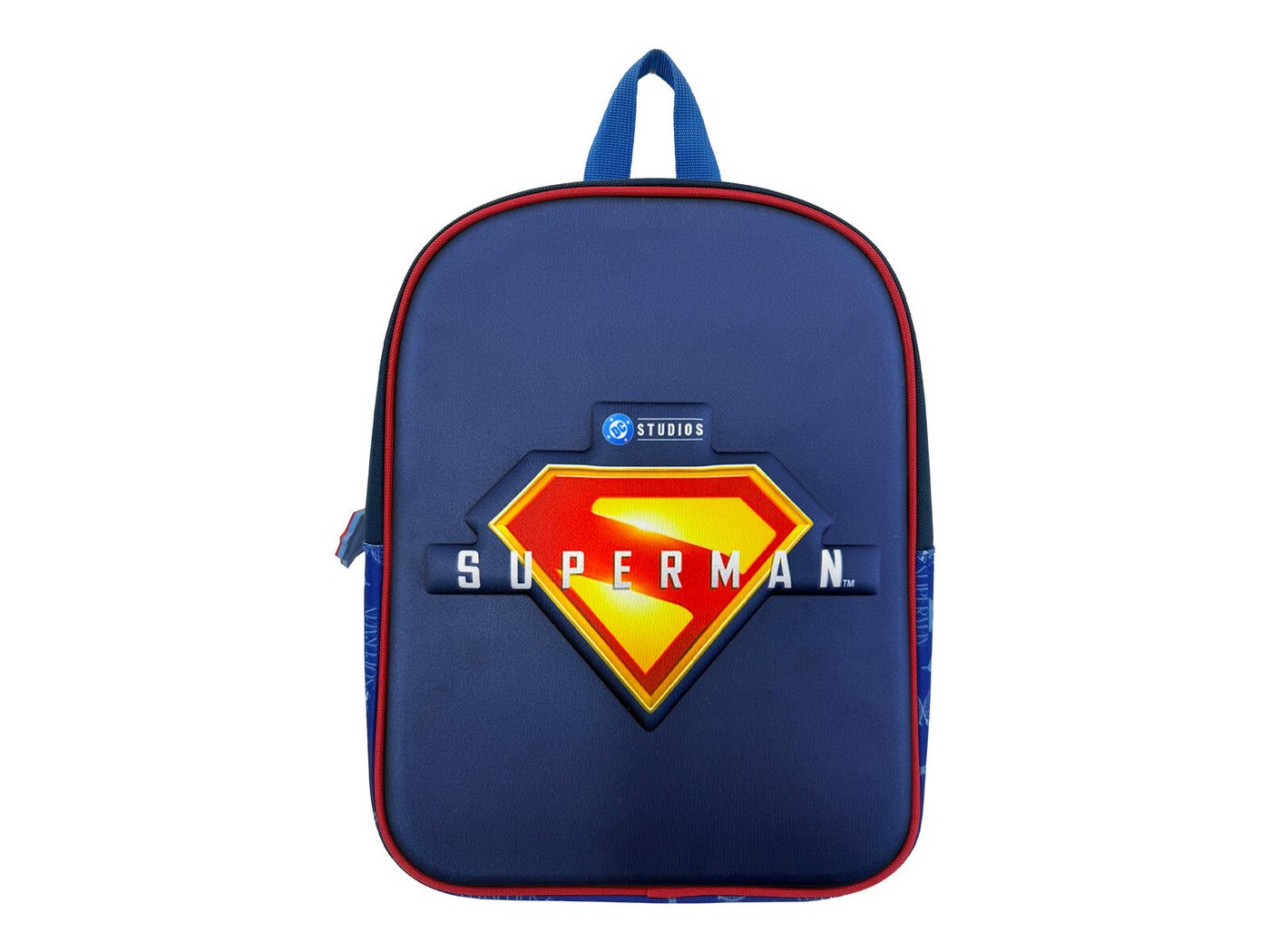Superman Kinderrucksack Rucksack 32 cm 3D EVA Schulrucksack Kindergarten Bild 2