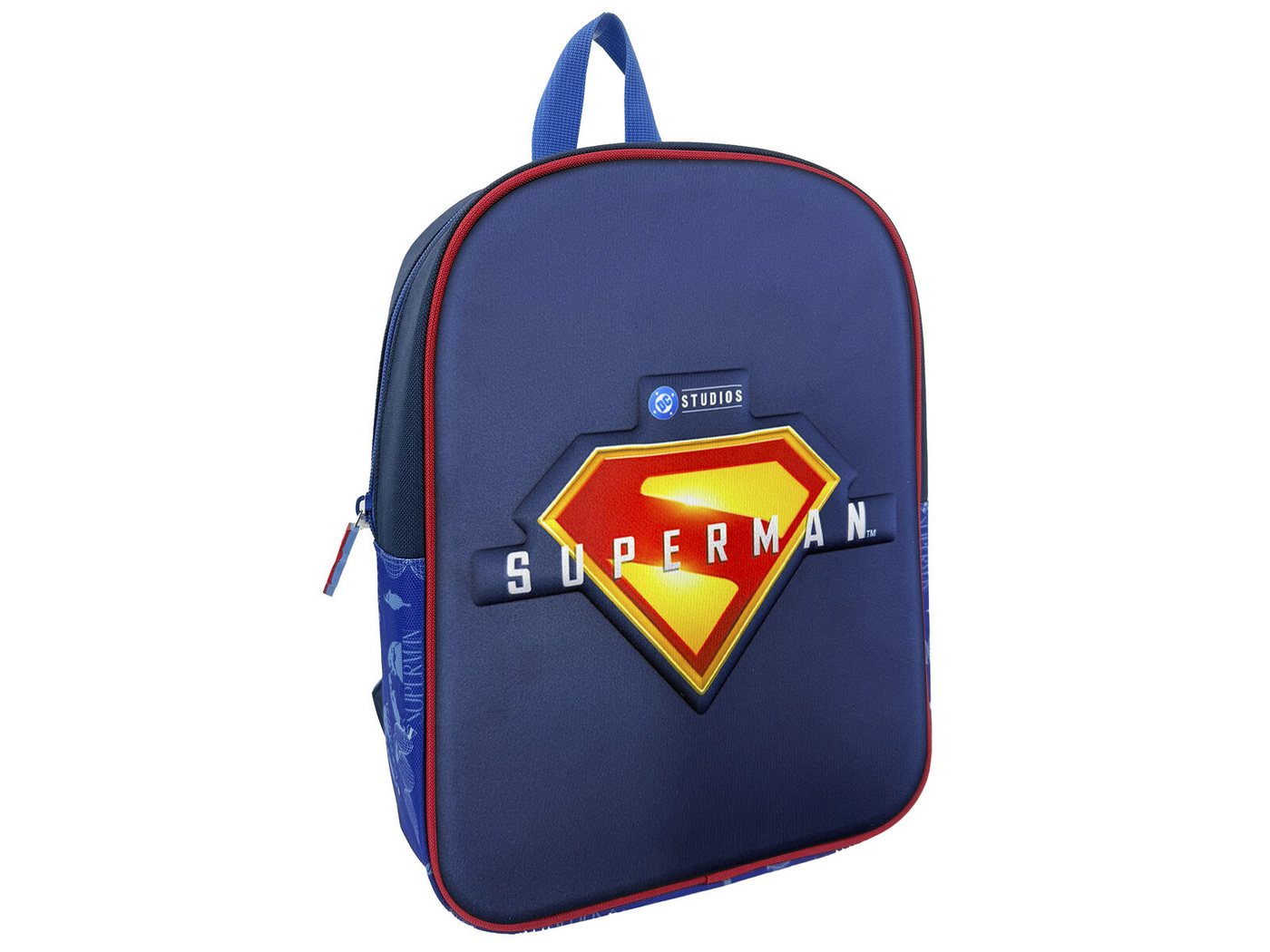 Superman Kinderrucksack Rucksack 32 cm 3D EVA Schulrucksack Kindergarten Bild 4