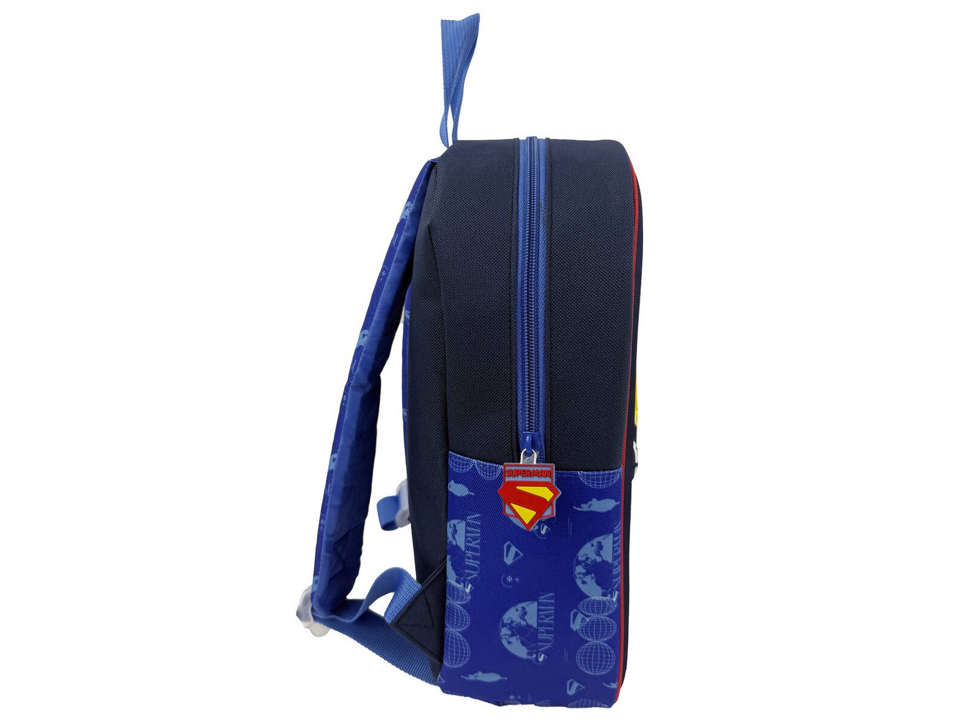 Superman Kinderrucksack Rucksack 32 cm 3D EVA Schulrucksack Kindergarten Bild 5