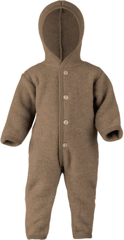 Engel Schneeoverall Baby Overall mit Kapuze Wollfleece