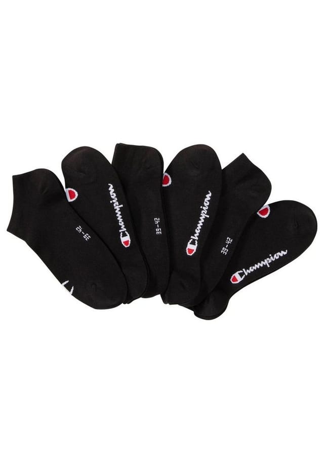 Champion Sportsocken Unisex Socken 6er Pack Baumwolle (Packung, 6er Pack)