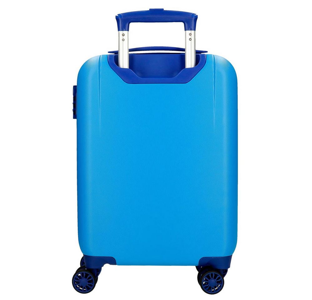 PAW PATROL Kinderkoffer Paw Patrol Trolley 50 cm – Hartschalenkoffer mit 360° Rollen, Schloss, Qualitätsware, Leicht, ABS-Hartschale, 4 Rollen 360°