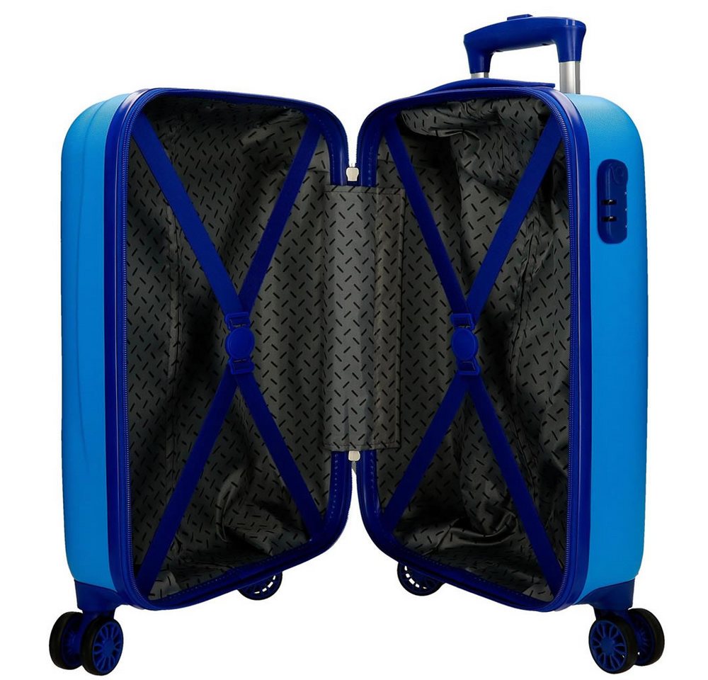 PAW PATROL Kinderkoffer Paw Patrol Trolley 50 cm – Hartschalenkoffer mit 360° Rollen, Schloss, Qualitätsware, Leicht, ABS-Hartschale, 4 Rollen 360° Bild 2