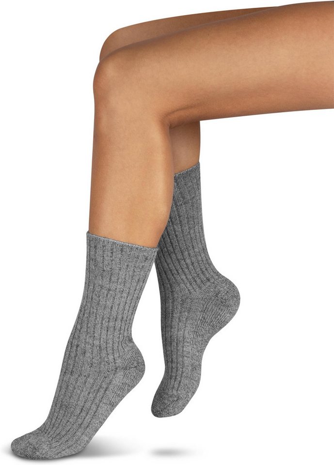 normani Thermosocken 3 Paar Schafwollsocken (Set, 3 Paar) wärmend und atmungsaktiv Bild 2