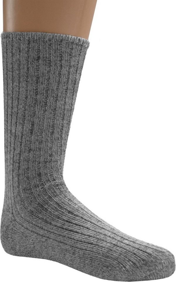 normani Thermosocken 3 Paar Schafwollsocken (Set, 3 Paar) wärmend und atmungsaktiv Bild 4