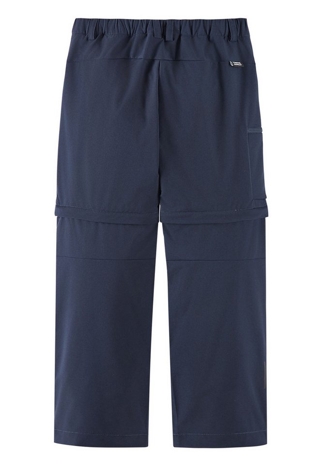 reima Outdoorhose SURINA BugProof Outdoor-Hose Zip-Off-Hose, schnell zur Shorts wandelbar